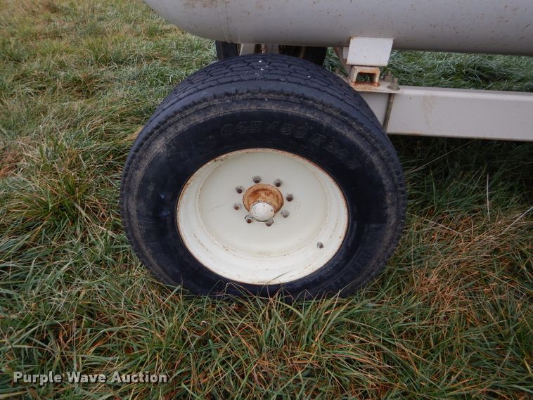 image for item DI8424 Circle K Deuce anhydrous ammonia nurse tank