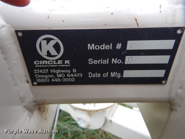 image for item DI8425 Circle K Deuce nurse tank