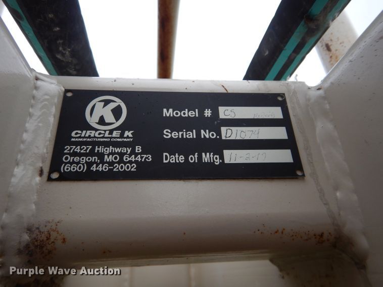 image for item DI8425 Circle K Deuce nurse tank