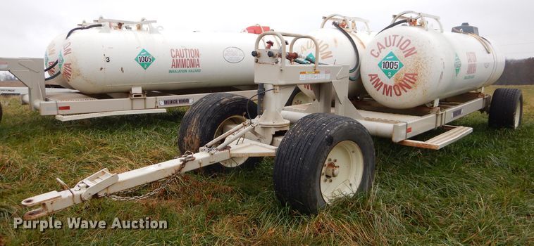 image for item DI8426 Circle K Deuce anhydrous ammonia nurse tank