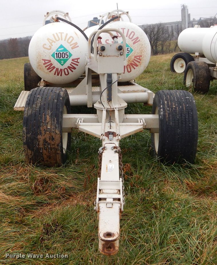 image for item DI8426 Circle K Deuce anhydrous ammonia nurse tank