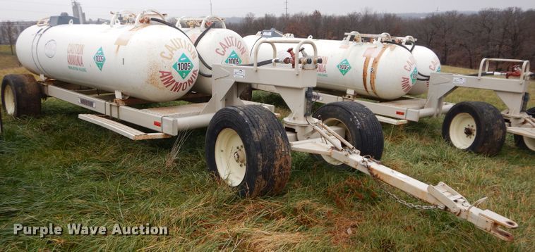 image for item DI8426 Circle K Deuce anhydrous ammonia nurse tank