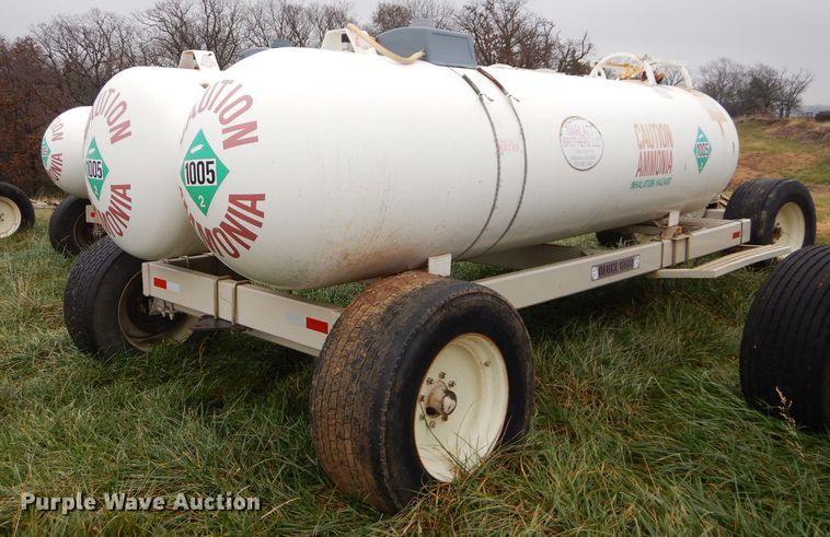 image for item DI8426 Circle K Deuce anhydrous ammonia nurse tank