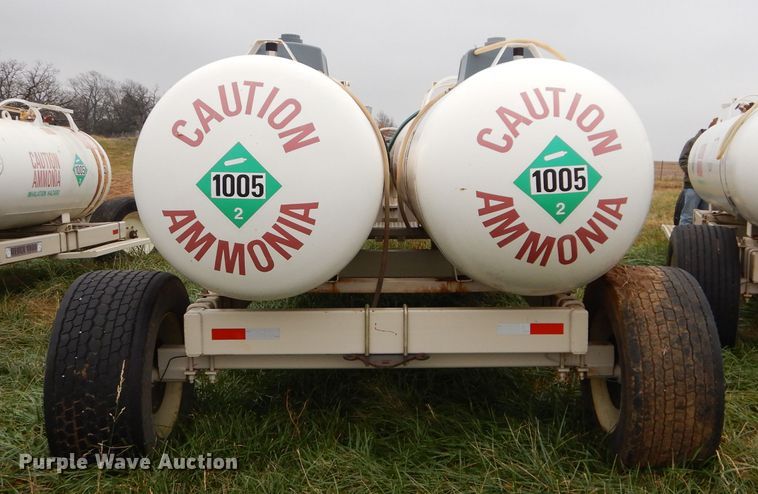 image for item DI8426 Circle K Deuce anhydrous ammonia nurse tank