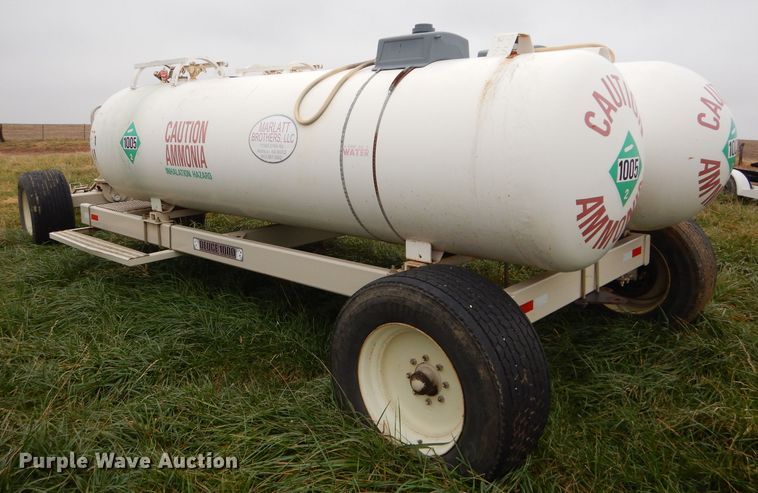 image for item DI8426 Circle K Deuce anhydrous ammonia nurse tank