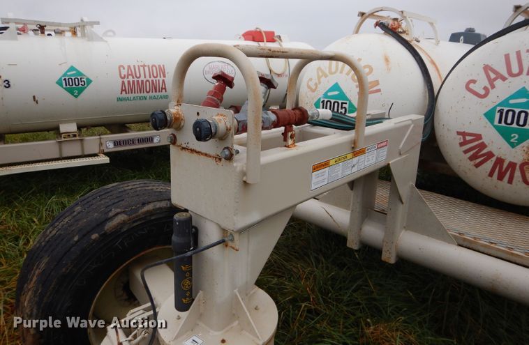 image for item DI8426 Circle K Deuce anhydrous ammonia nurse tank