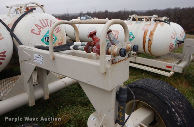 image for item DI8426 Circle K Deuce anhydrous ammonia nurse tank