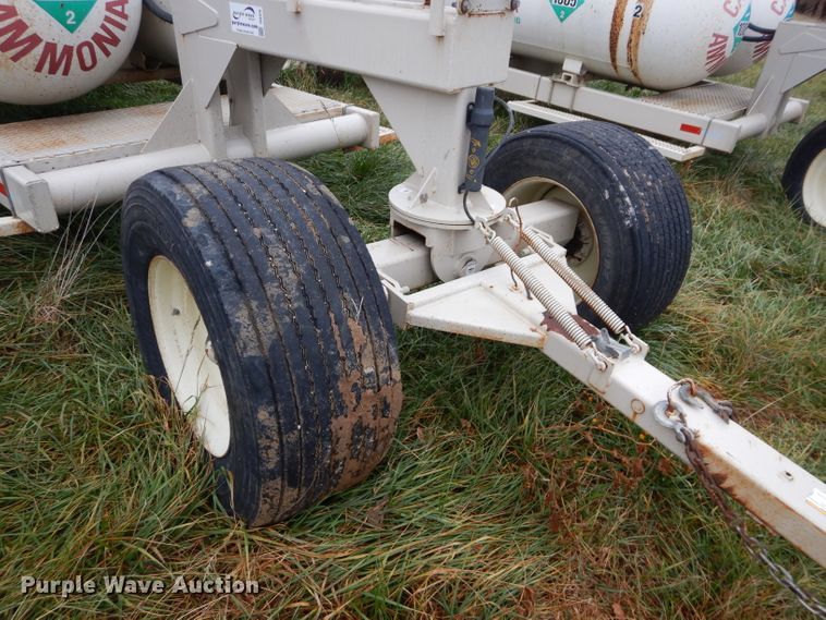 image for item DI8426 Circle K Deuce anhydrous ammonia nurse tank