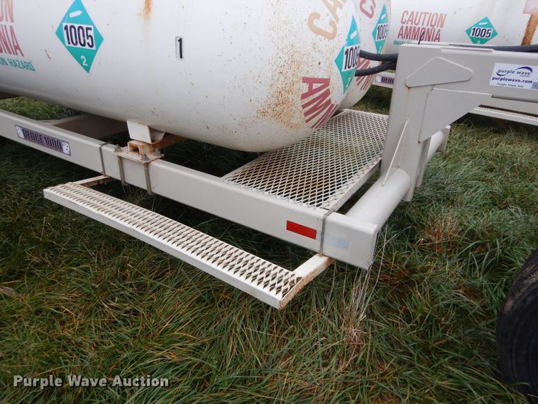 image for item DI8426 Circle K Deuce anhydrous ammonia nurse tank