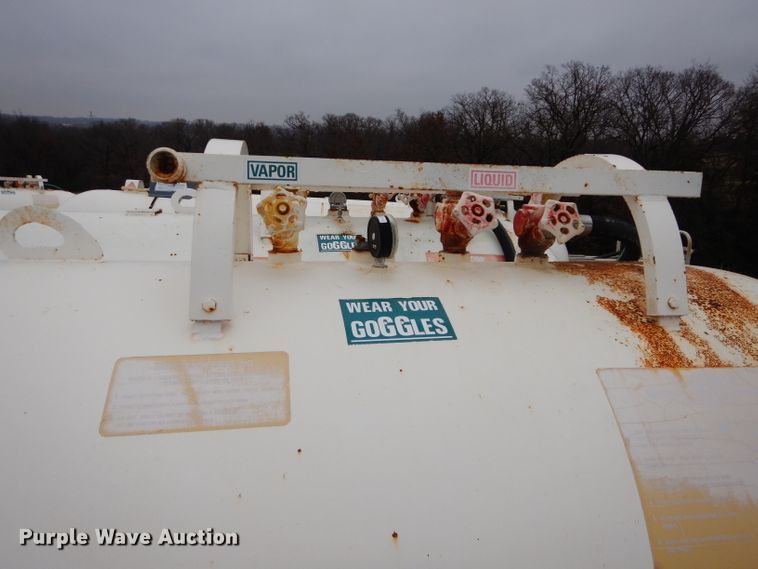 image for item DI8426 Circle K Deuce anhydrous ammonia nurse tank