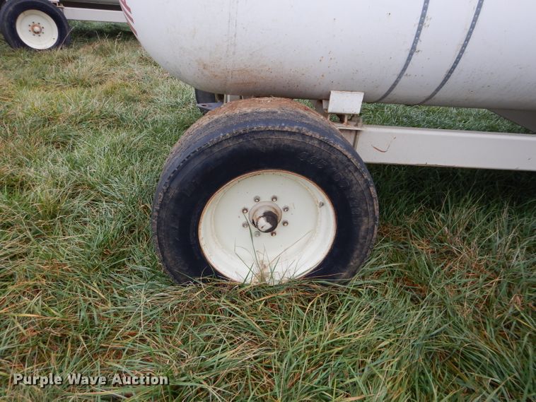 image for item DI8426 Circle K Deuce anhydrous ammonia nurse tank