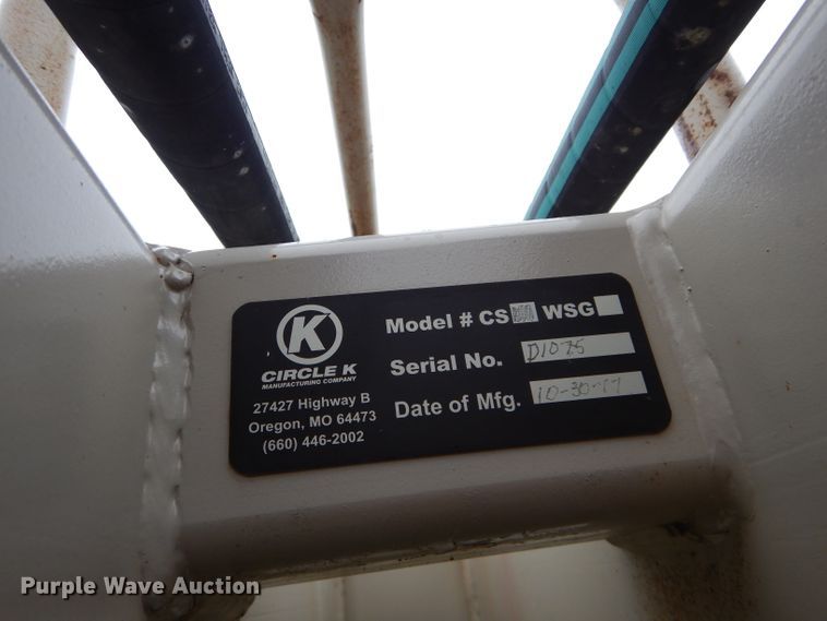 image for item DI8426 Circle K Deuce anhydrous ammonia nurse tank