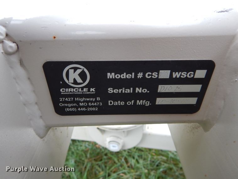 image for item DI8426 Circle K Deuce anhydrous ammonia nurse tank
