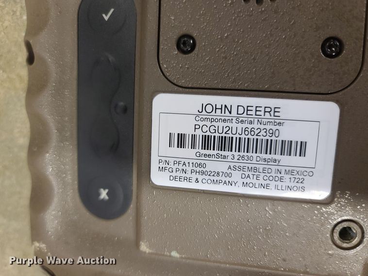 image for item FB9348 John Deere StarFire 6000 receiver
