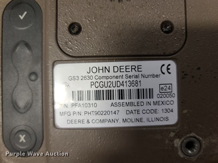 image for item FB9349 John Deere StarFire 3000 reciever