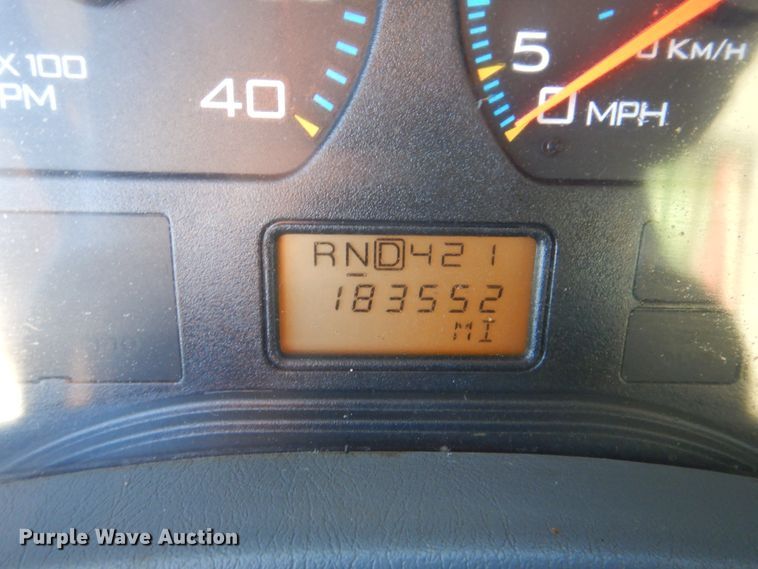 image for item AE9508 2007 International 4300  bucket truck