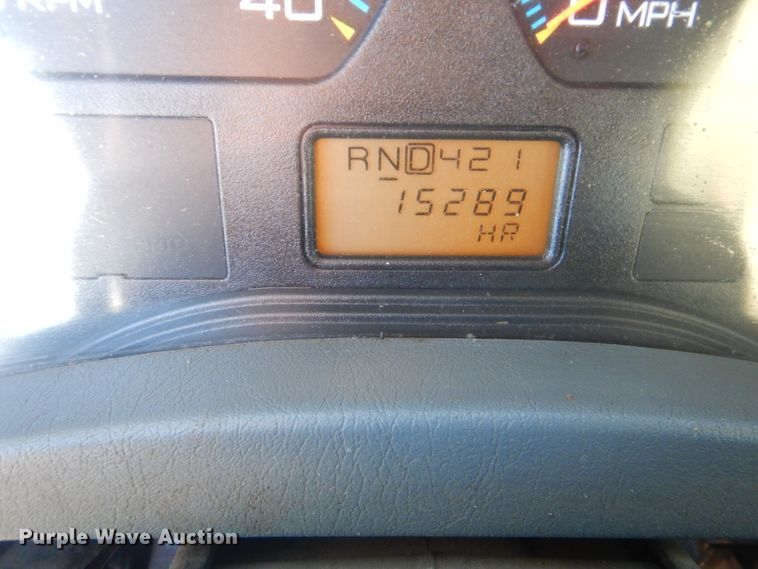 image for item AE9508 2007 International 4300  bucket truck