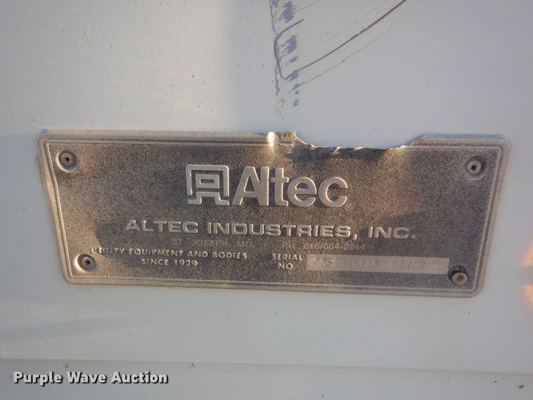 image for item AE9508 2007 International 4300  bucket truck