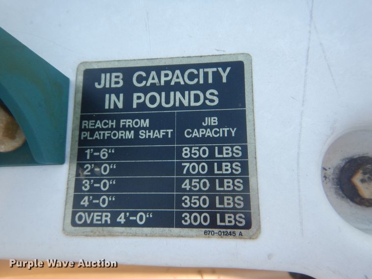 image for item AE9508 2007 International 4300  bucket truck