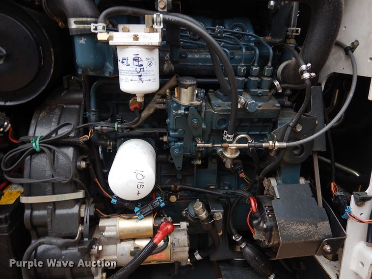 image for item AF9907 2007 Bobcat S300  skid steer loader