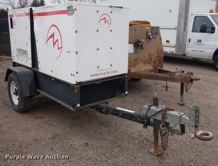 image for item AF9908 Magnum MMG45FHK  generator set