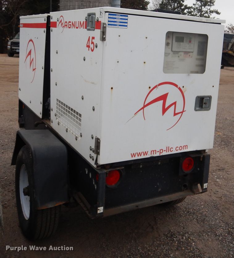 image for item AF9908 Magnum MMG45FHK  generator set