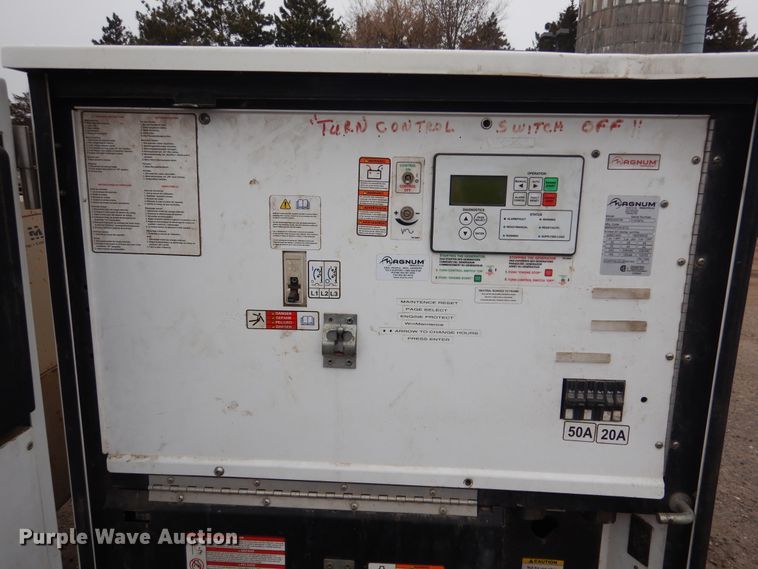 image for item AF9908 Magnum MMG45FHK  generator set