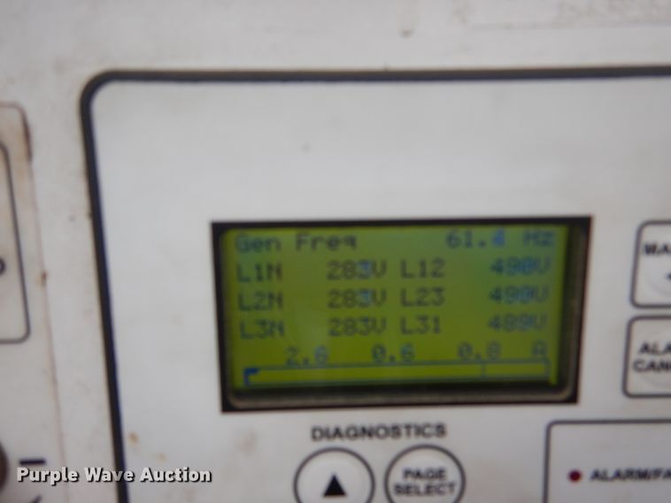 image for item AF9908 Magnum MMG45FHK  generator set