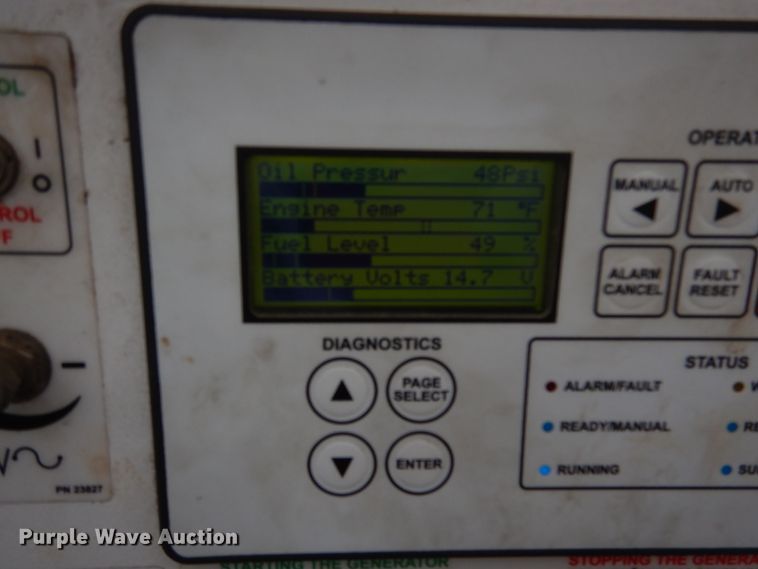 image for item AF9908 Magnum MMG45FHK  generator set