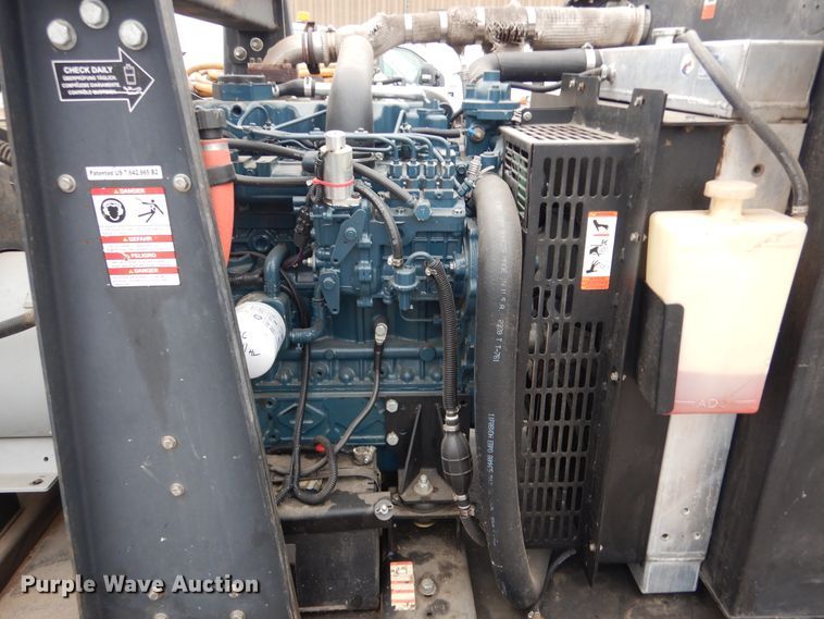 image for item AF9908 Magnum MMG45FHK  generator set