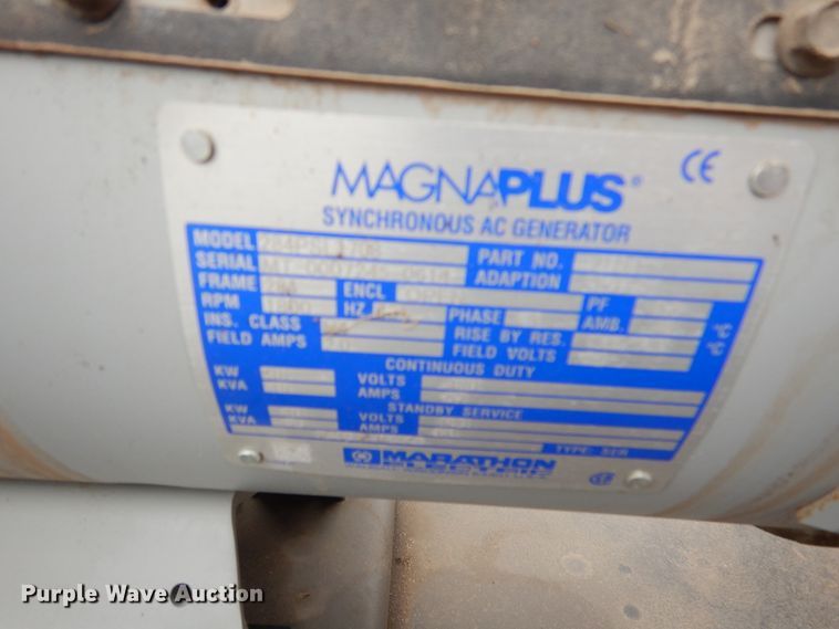 image for item AF9908 Magnum MMG45FHK  generator set