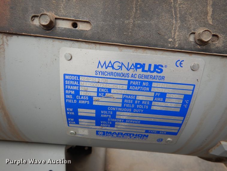 image for item AF9908 Magnum MMG45FHK  generator set