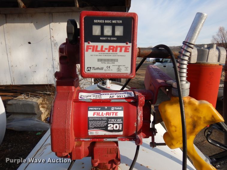 image for item AF9911 Fuel tank