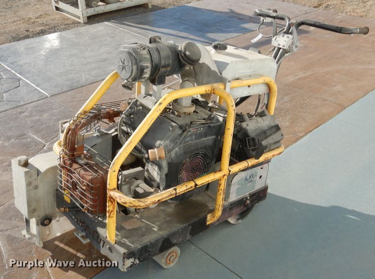 image for item AF9912 Soff Cut X4000 concrete saw