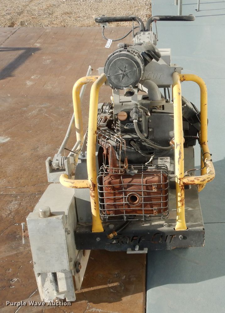 image for item AF9912 Soff Cut X4000 concrete saw