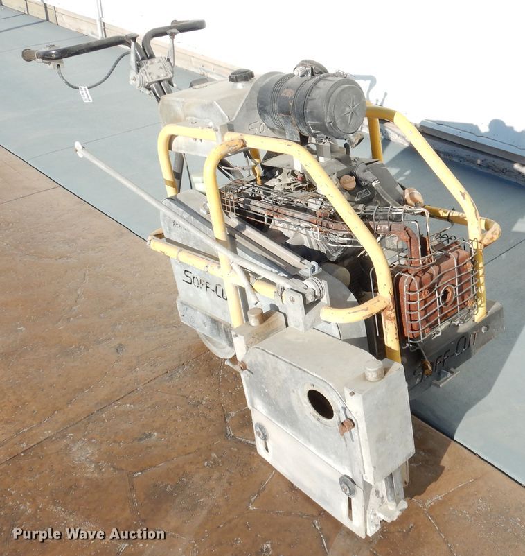 image for item AF9912 Soff Cut X4000 concrete saw