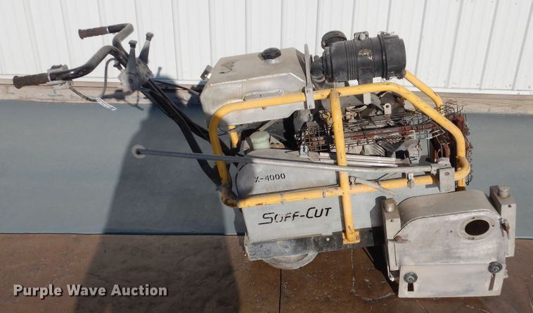 image for item AF9912 Soff Cut X4000 concrete saw