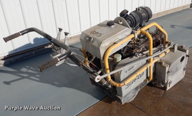 image for item AF9912 Soff Cut X4000 concrete saw