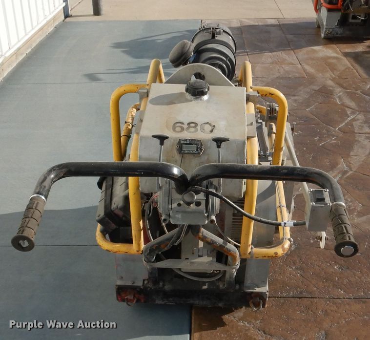 image for item AF9912 Soff Cut X4000 concrete saw