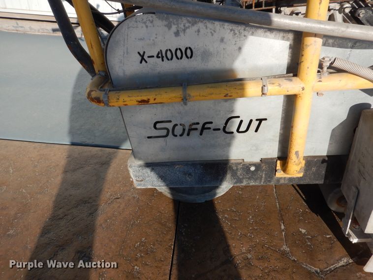 image for item AF9912 Soff Cut X4000 concrete saw
