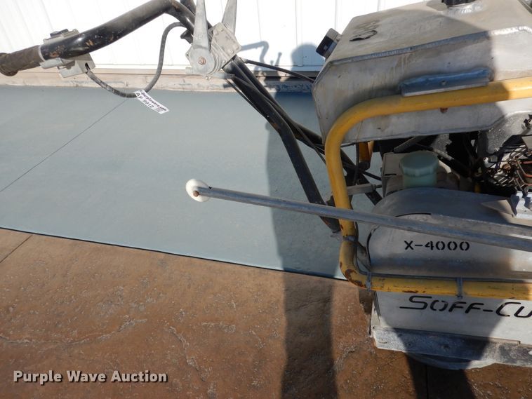 image for item AF9912 Soff Cut X4000 concrete saw
