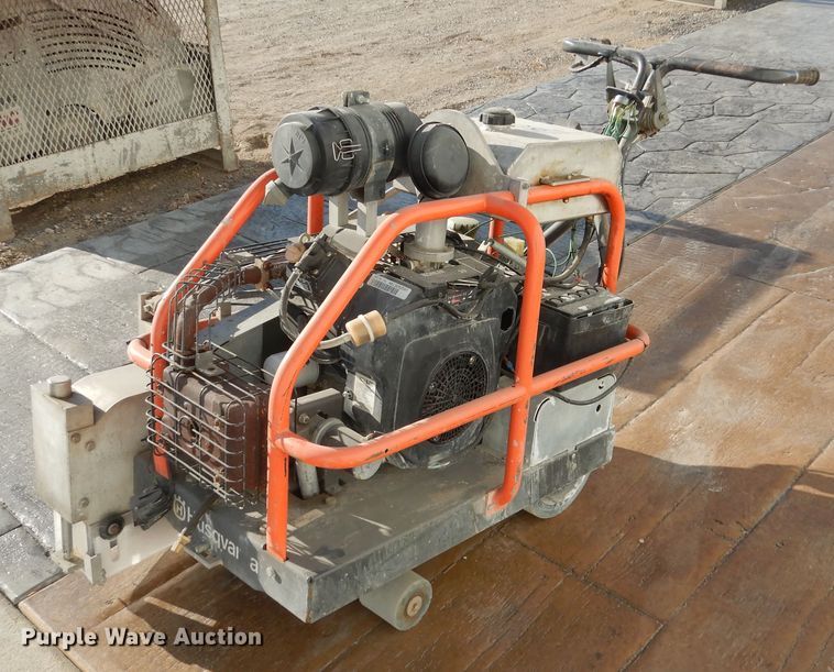 image for item AF9913 Husqvarna concrete saw