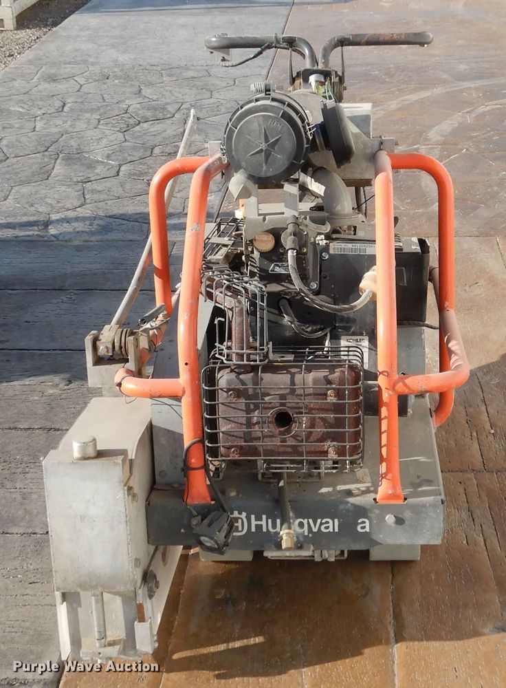 image for item AF9913 Husqvarna concrete saw