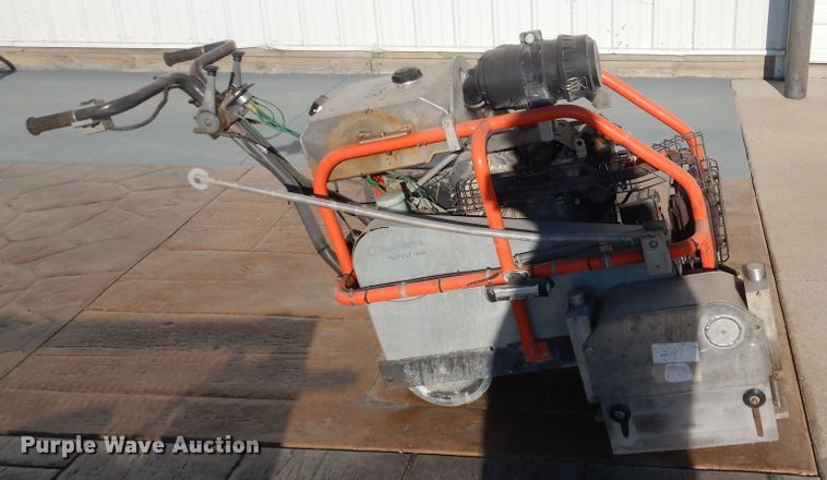 image for item AF9913 Husqvarna concrete saw