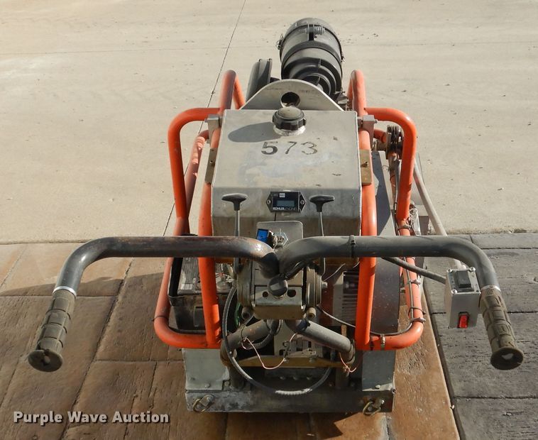 image for item AF9913 Husqvarna concrete saw