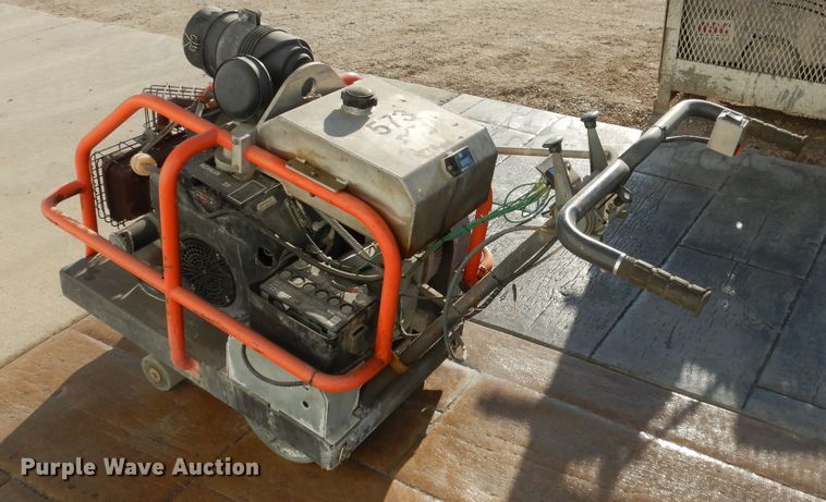 image for item AF9913 Husqvarna concrete saw