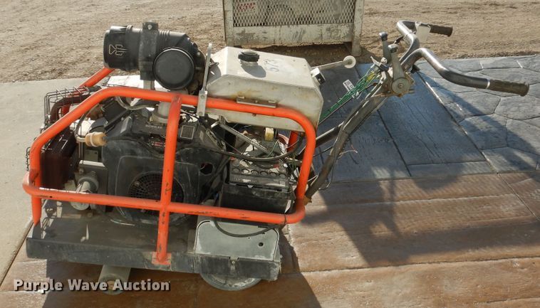 image for item AF9913 Husqvarna concrete saw