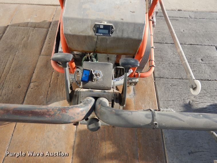 image for item AF9913 Husqvarna concrete saw