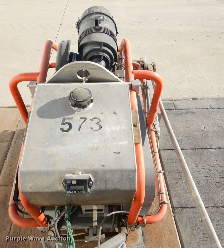 image for item AF9913 Husqvarna concrete saw