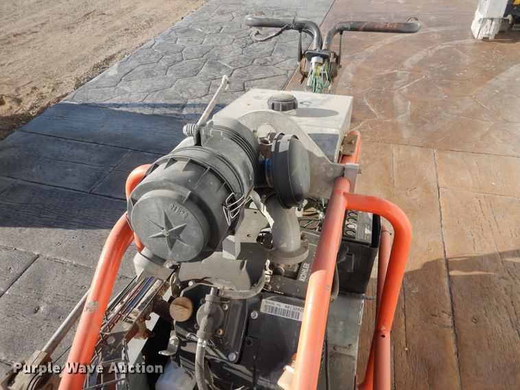 image for item AF9913 Husqvarna concrete saw